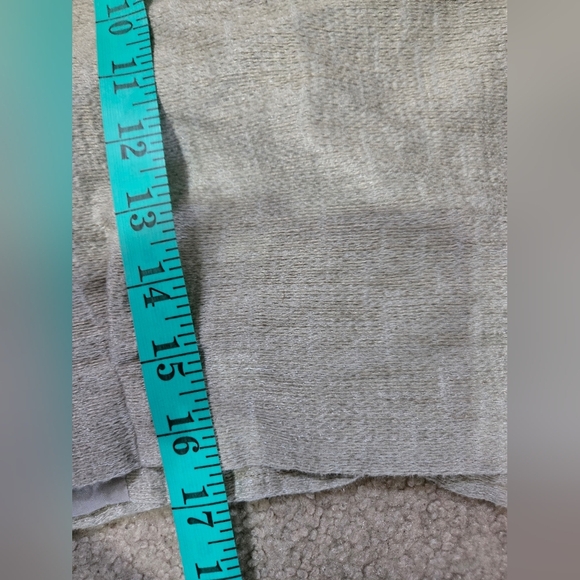 Lida Baday Light Grey Linen Cropped Jacket With Silk lining. Size 6 - Picture 14 of 14